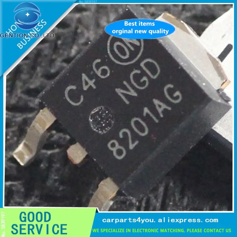 Оригинальный Новый 10 шт. слот 8201AG NGD8201AG NGD8201ANT4G NGD8201 автомобильный чип бтиз 20 А, 400 в IC