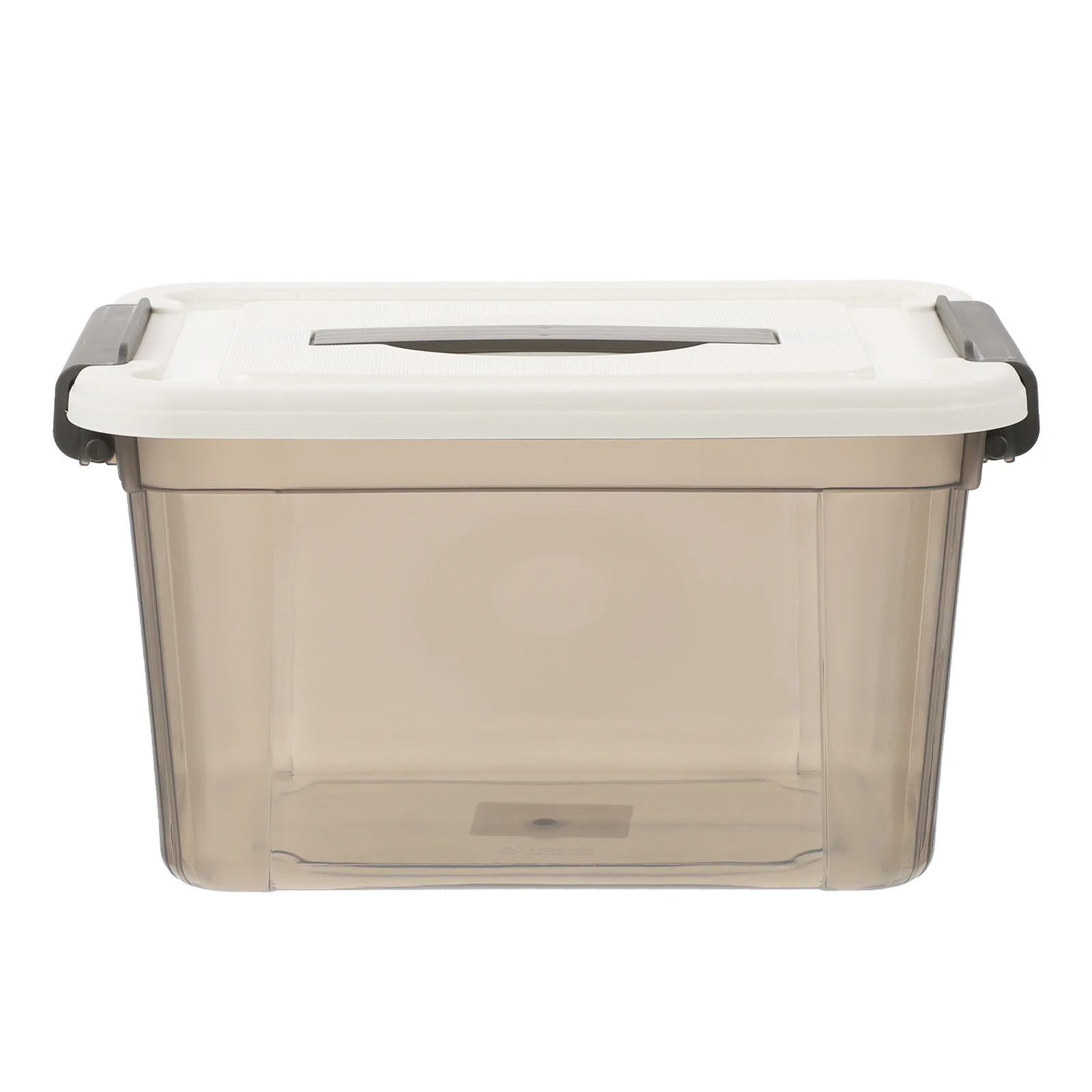 

Storage Boxbin Container Bins Clothessundries Lids Stackable Clear Latching Office Organizer Case Baskets Holder Totekitchen