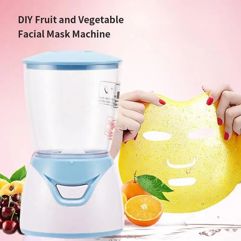 

Сделай Сам, домашний фруктовый фотоаппарат, Синий Мини натуральный коллаген, уход за кожей, спа, косметическое оборудование