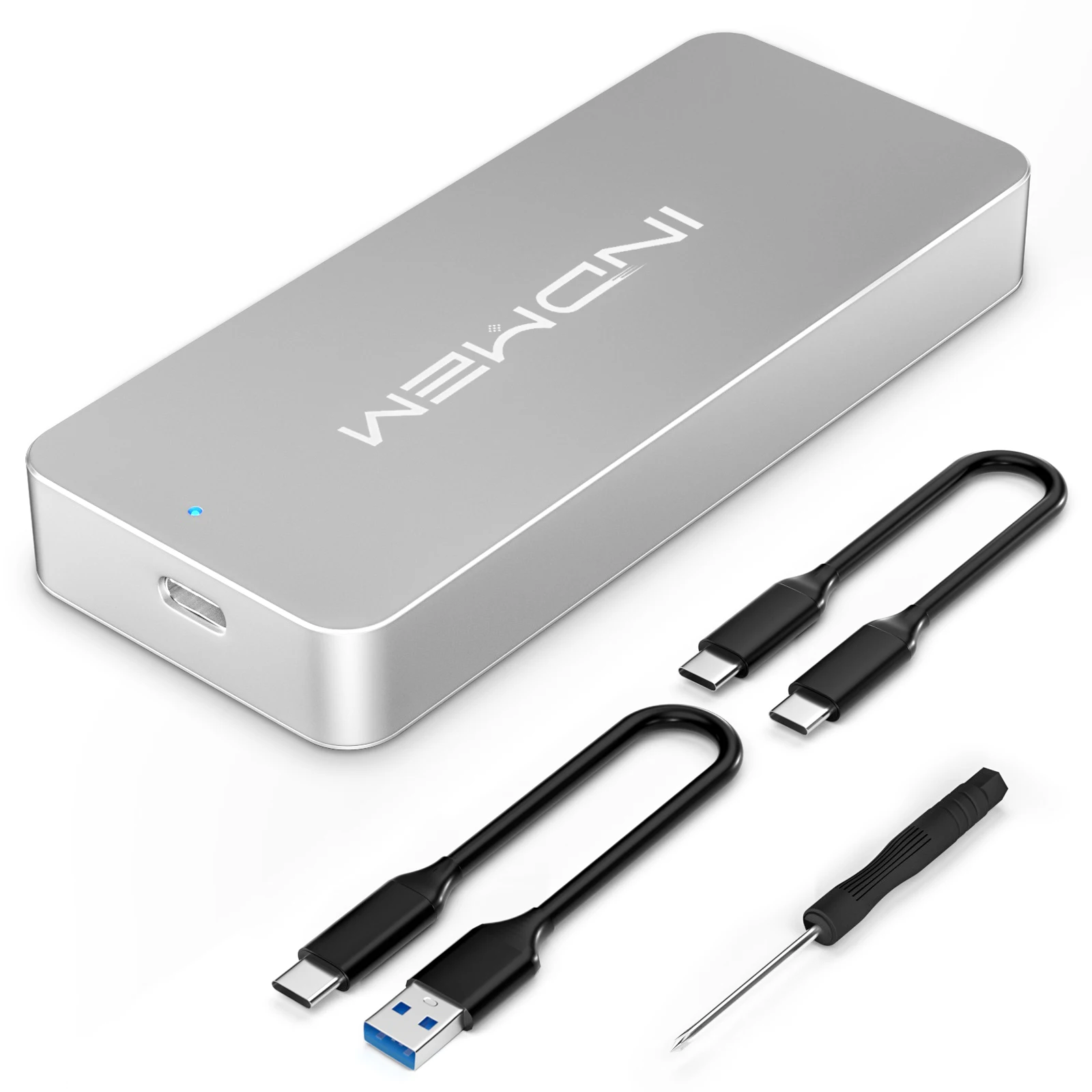

Чехол-адаптер SSD INDMEM M-ARS для Apple 12 + 16pin, USB 3,0