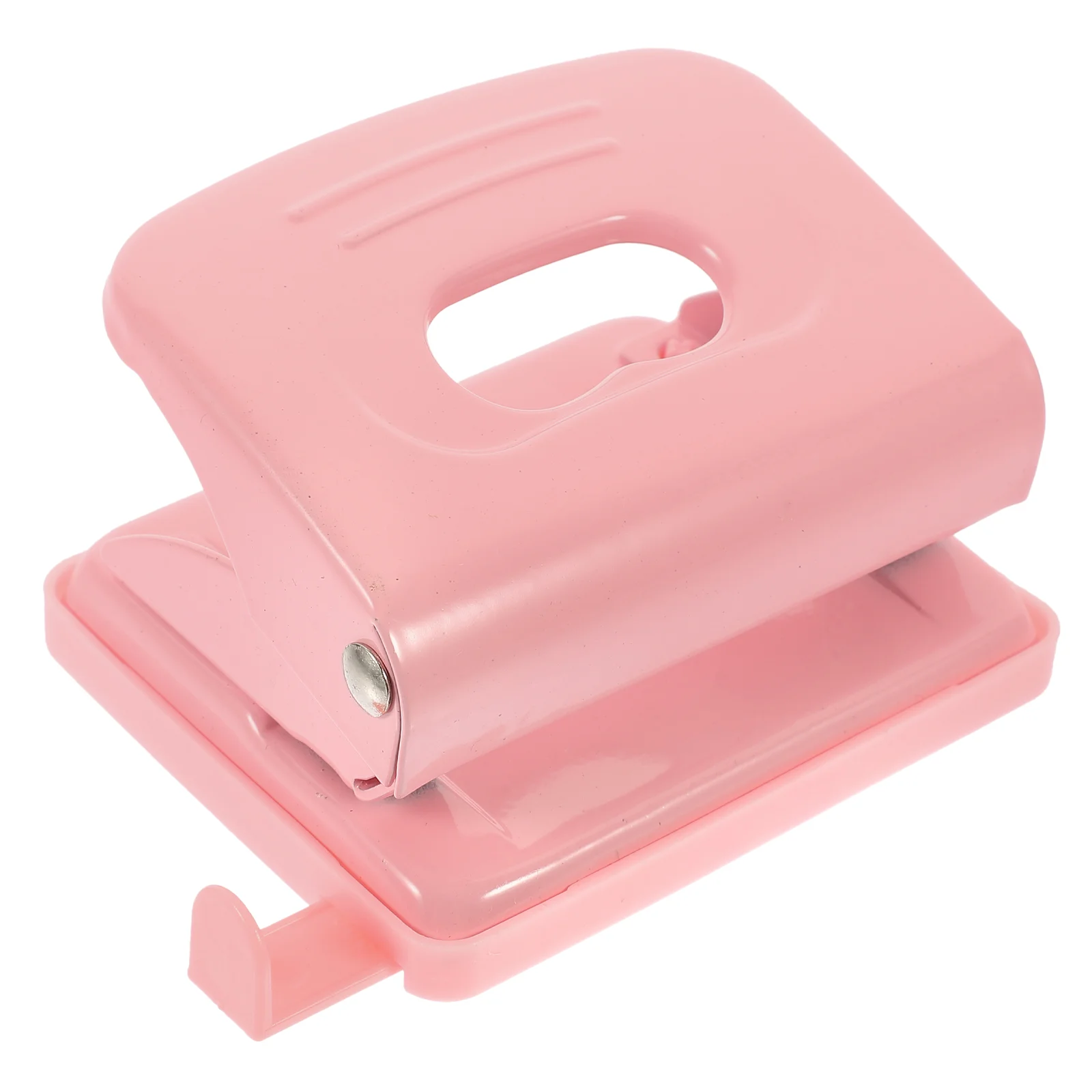 

Mini Office Supplies Rose Gold Stapler Two Hole Puncher Supply Paper Metal Book Binding Materials