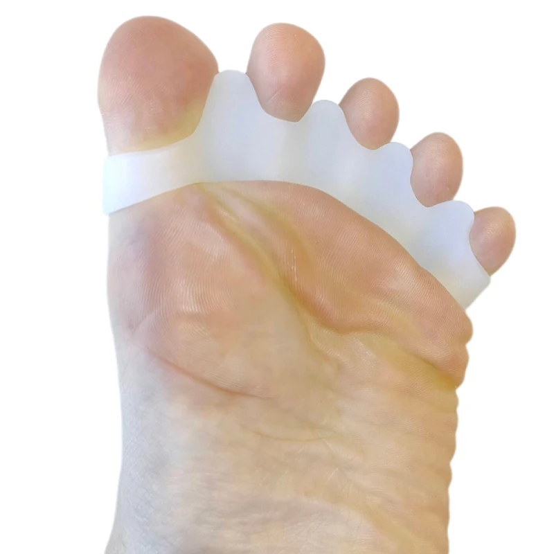 1 пара силиконовый разделитель для большого пальца ноги при вальгусной