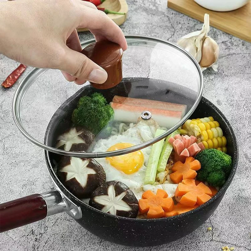 

Бытовые нержавеющие Детские суповые молочные кастрюли, антипригарная Кастрюля
