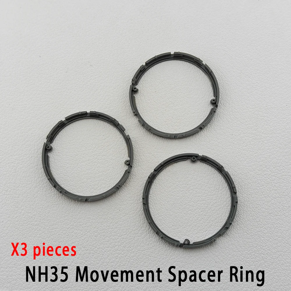 Фото Проставочное кольцо для механизма NH35, подходит для NH38 NH39 NH35 NH36 NH70 NH71 NH72, фиксированный механизм для ремонта часового механизма №2