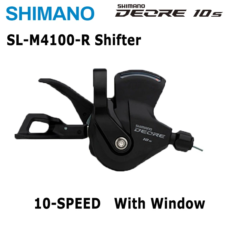 

SHIMANO DEORE SL M4100 right 10 speed SL-M4100 RAPIDFIRE PLUS Right Shift Lever Clamp Band 10s 10v dowel