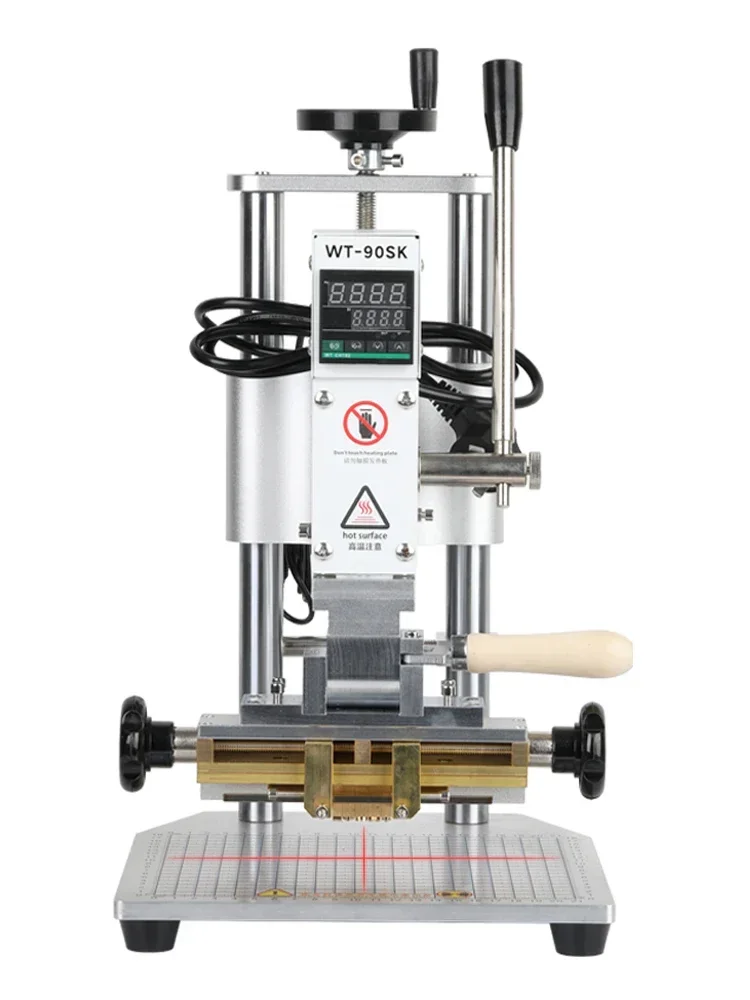 Быстросменный медный штамповочный многофункциональный станок для горячего