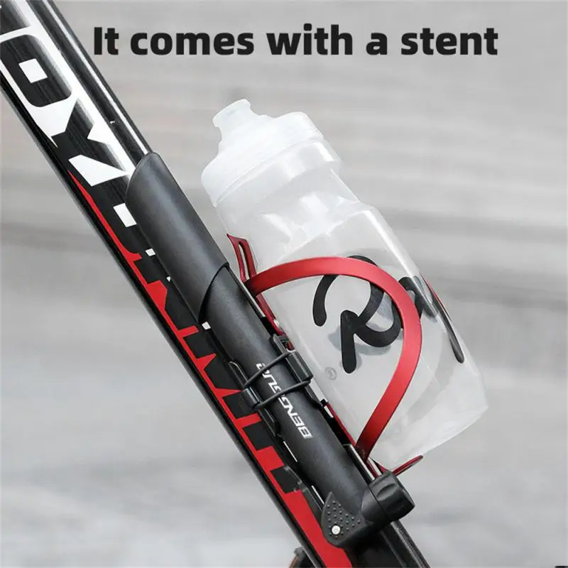 

Bicycle Pump Portable 80-100PSI Easy Operation Mini High Pressure Air Pumps Cycling Stainless Steel MTB Bike Accessories