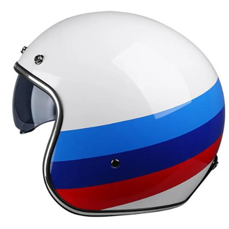 

2022 VOSS Open Face 3/4 Motorcycle Motobike Casco Capacete Helmet Scooter Casque Vintage Retro Tourbike Crash Lightweight Kask