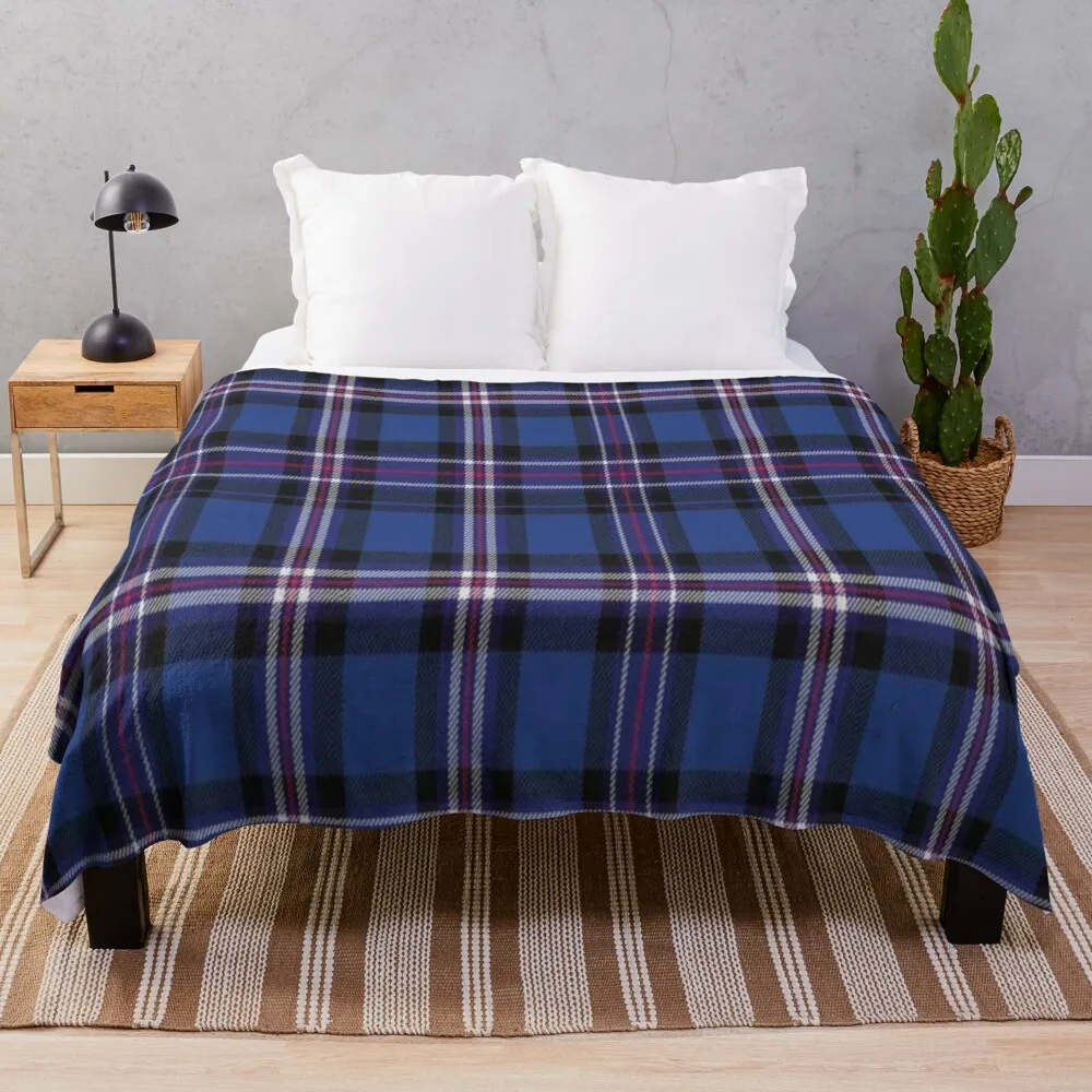 

Gers Tartan Throw Blanket sofa blanket with tassels hairy blanket double blanket for summer custom blankets
