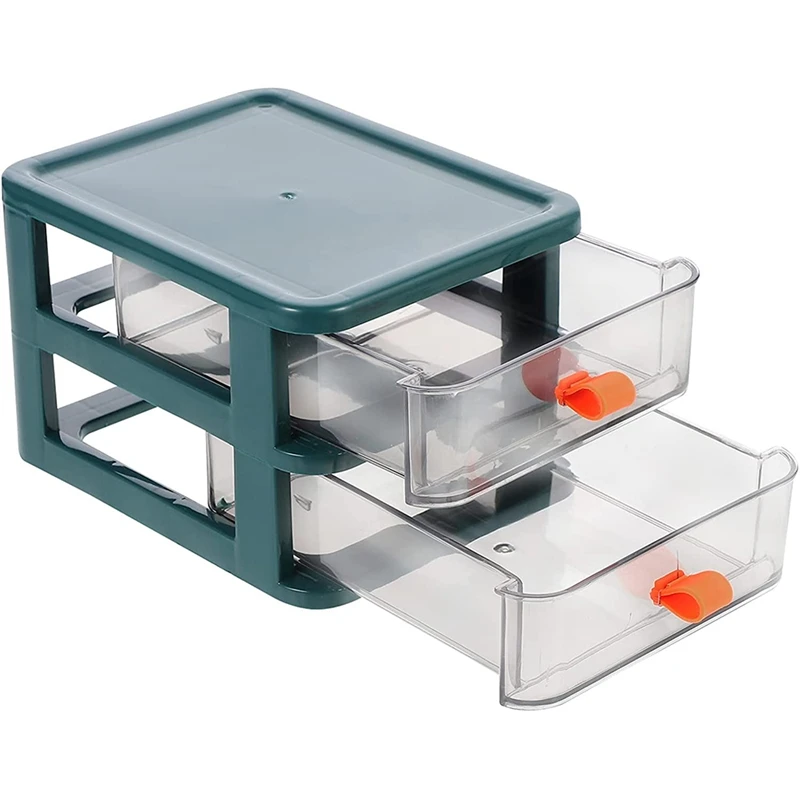 

Desktop Storage Cabinet Small Multi- Layer Drawer Storage Box Sundries Classification Decorative Dressing Boxes