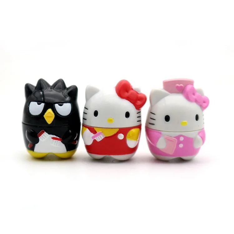 

Hello Kitty Children's Cartoon Baby Tooth Box Cute Pendant Baby Tooth Storage Box Plastic Small Tooth Box Storage Tooth Box Gift