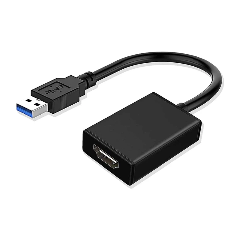 

Лучшие предложения, адаптер с USB на Hdmi, HD 1080P видео и аудио мультимонитор, видеокабель, конвертер для ПК, ноутбука, проектор
