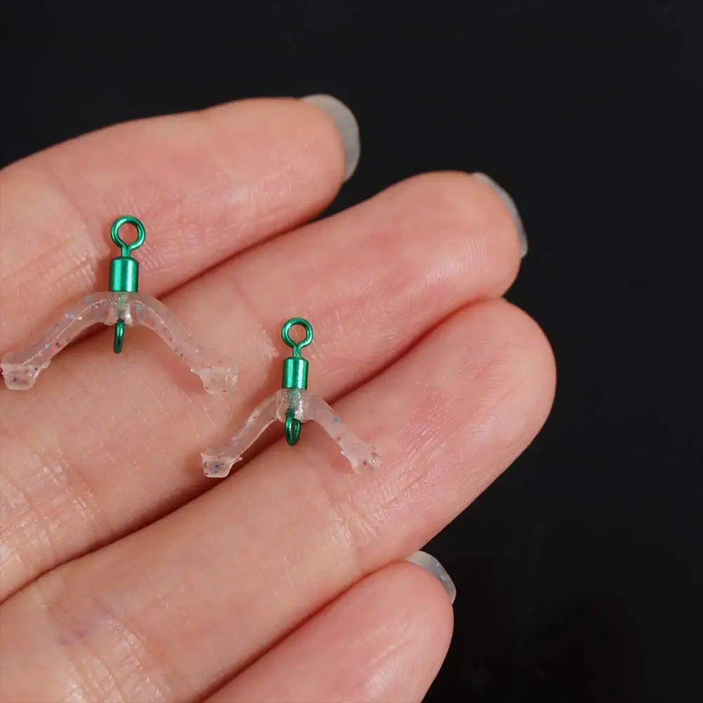 Y-образное поворотное кольцо разделитель для рыбалки космических бобов разъем