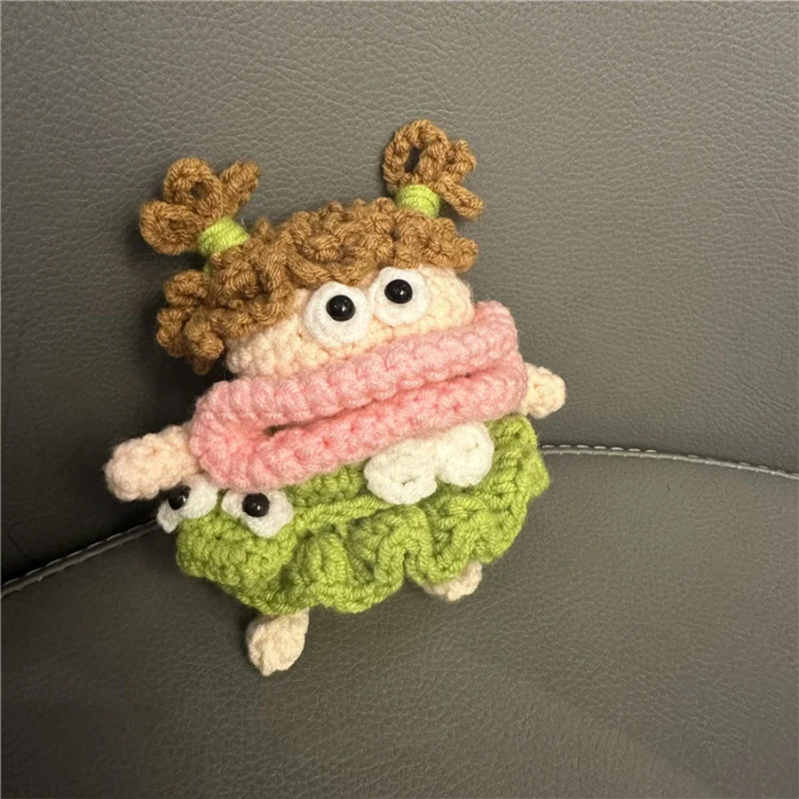 Аксессуары для Airpods Pro Чехол 3 2 вязание зимой милые забавные и интересные