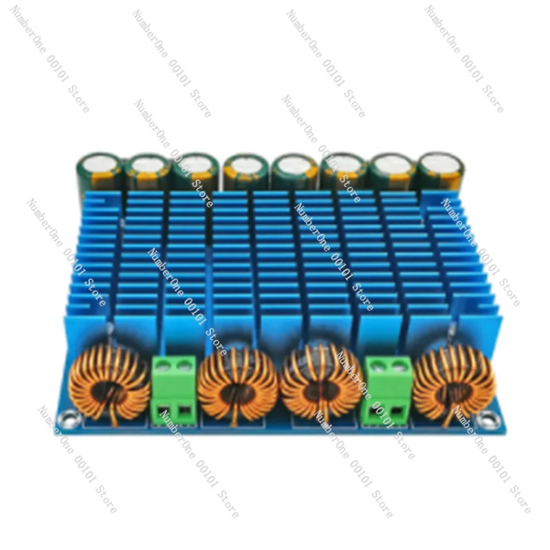 Плата цифрового усилителя Tda8954th с двумя ЧИПАМИ класса D звука 420 Вт * 2 лампы