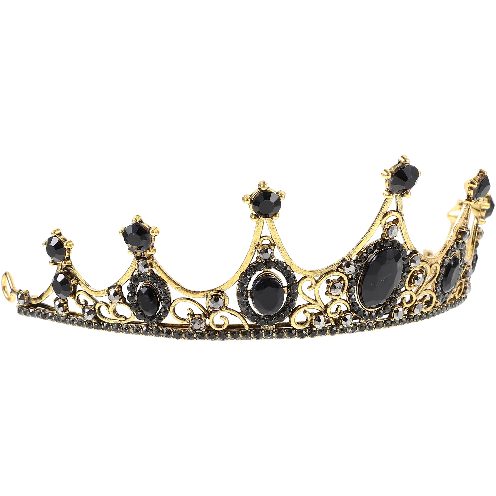 Женская повязка на голову с короной свадебная корона металлический свадебный