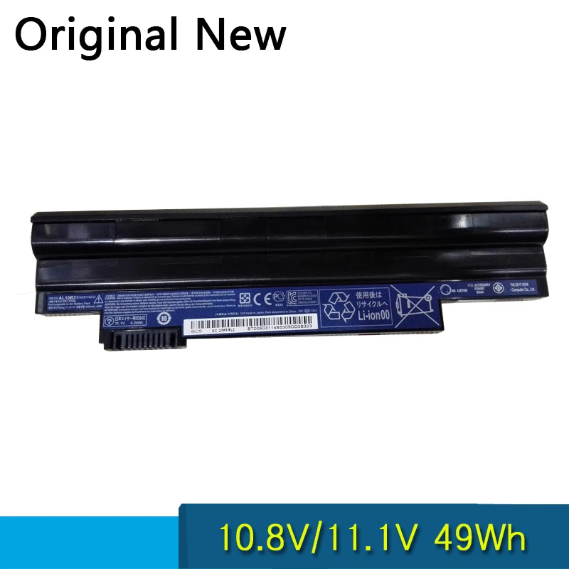 

Аккумулятор AL10A31, AL10G31, AL10B31 для ноутбука Acer Aspire One 522, 722, AOD255, AOD257, AOD260, D255, D260, D270