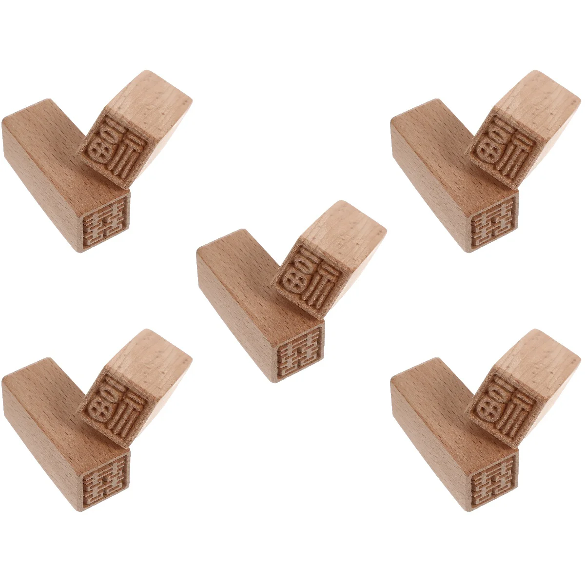 

10 Helpful Natural Practical Cake Stamp Dessert Making Molds Cake Stampers for Mooncake Stamping Pastries Cake