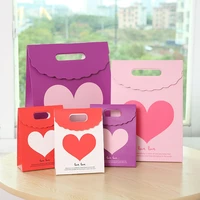 valentines candy box kraft paper wedding decorations gift packaging boxes candy bags wedding favors birthday party decorations