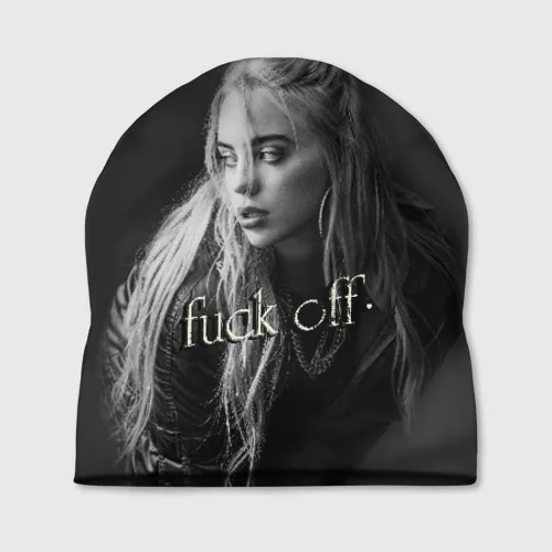 Шапка 3D BILLIE EILISH