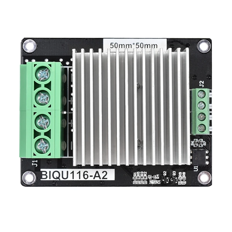 

Контроллер нагрева 3D-принтера MKS MOSFET, черный пластик для тепловой платформы/экструдера, МОП-модуль, превышает 30 А, поддержка большого тока, 1 ...