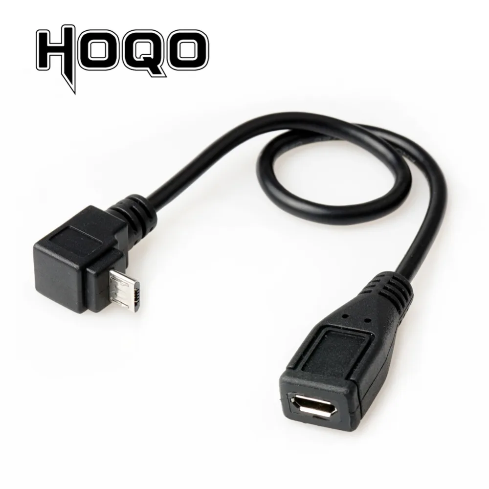 

Удлинительный кабель Micro USB с углом поворота 90 градусов, крепление на панели, синхронизация данных, зарядка для материнской платы, Шнур Micro-USB «штырь-гнездо»