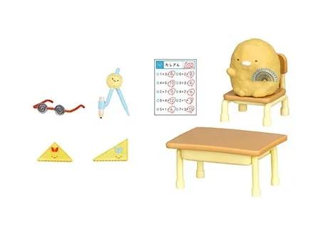 Оригинальная карамельная игрушка коробка для загадок Sumikko Gurashi школьная классная