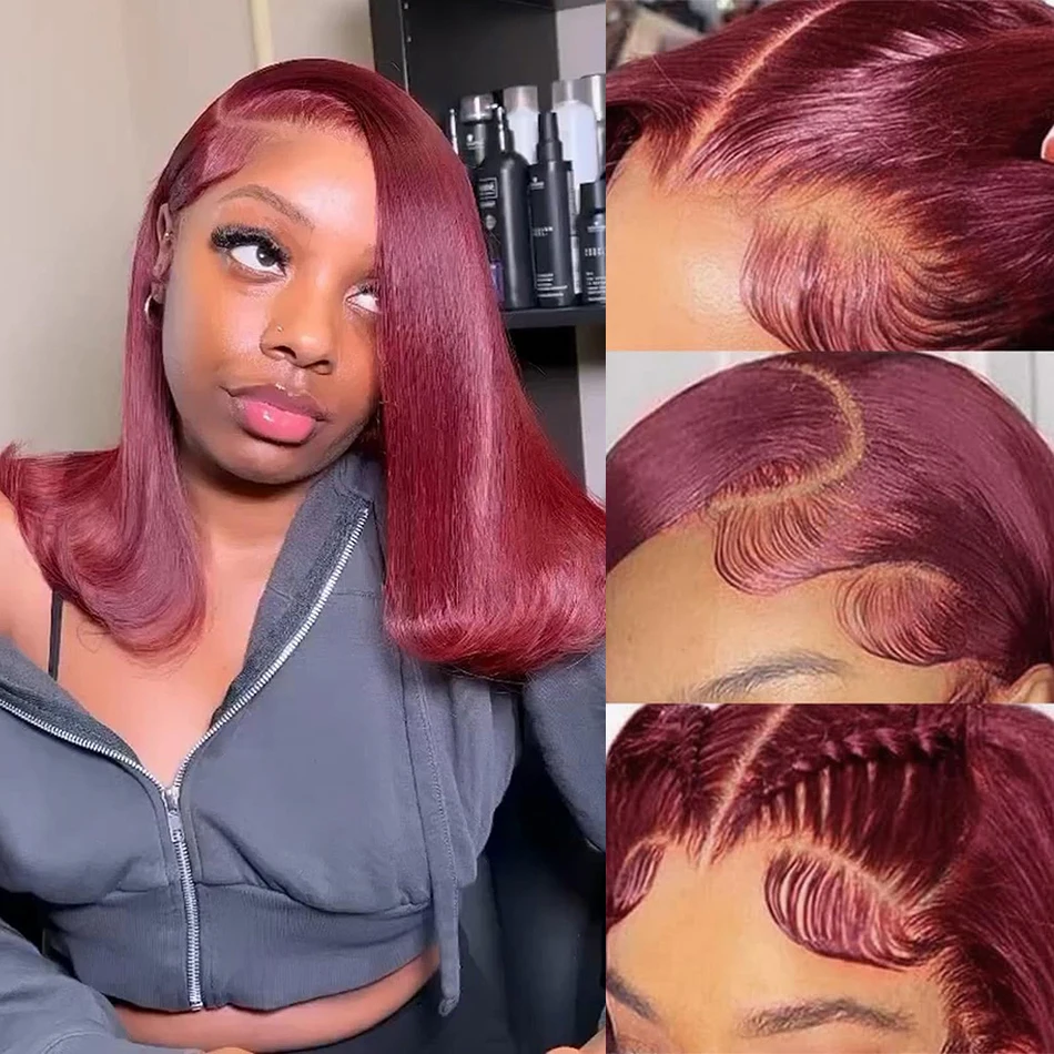 Парик из натуральных волос на сетке 13 х4 16 дюймов