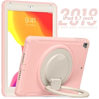 ipad 9 7 tablet case for ipad 9 7 2017 2018 air2 cover with stand tpupc material ipad pro 9 7 5th 6th generation air 2 cover
