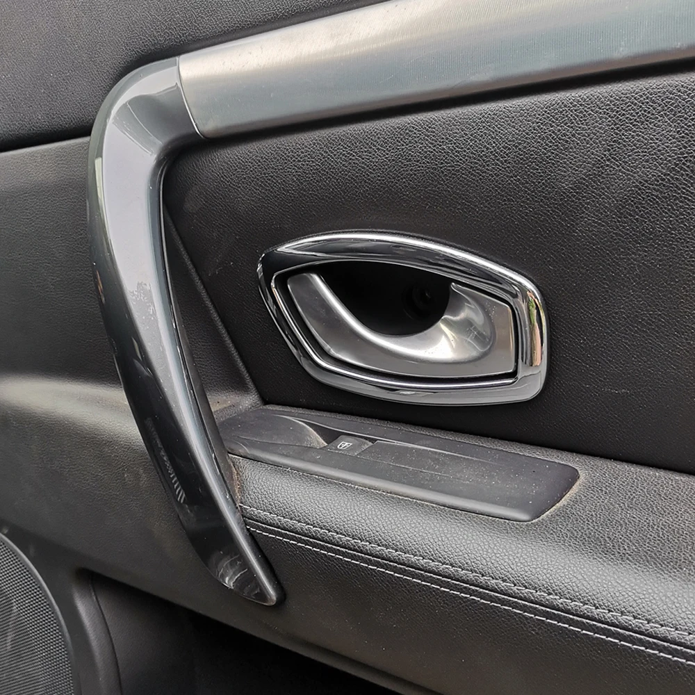 

Car Chrome Door Handle Cover For Renault Laguna 2008-2013 Exterior Decorative Cove 4PCS