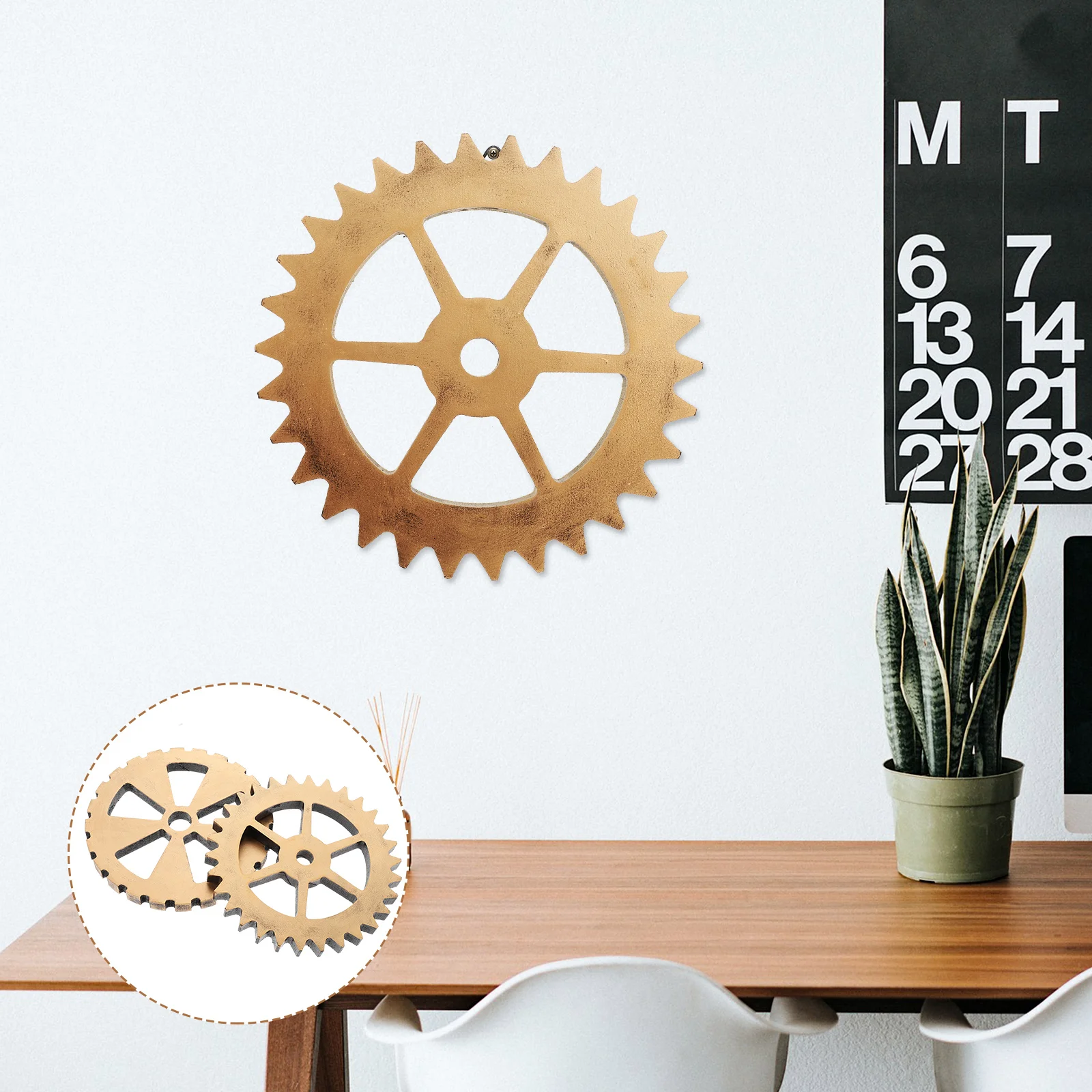 

Gear Wall Decor Industrial Woodendecortion Retro Craftsgears Vintagedecorations Ornament