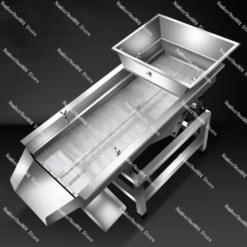 Вибрационная сетка небольшое промышленное линейное электромеханическое сито из