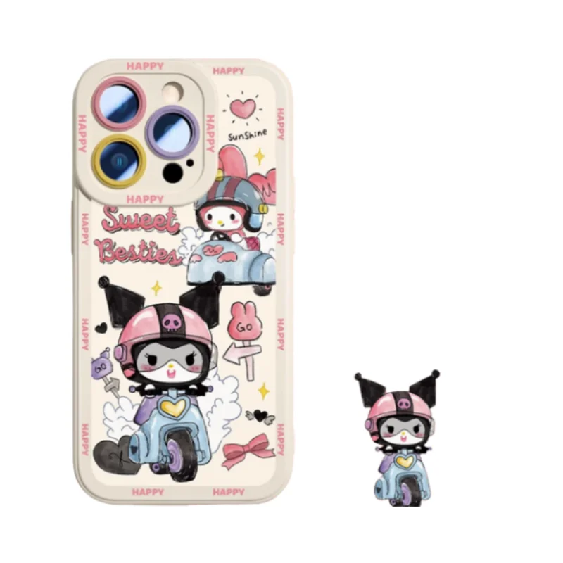 

Sanrio Kuromi Phone Case Is Suitable for IPhone15 14 13 12 11/Pro/Pro Max Cute Patrick Star Soft Shell Anti-fall Protective Case