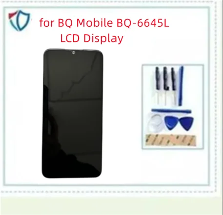 Для BQ Mobile BQ-6645L ЖК-дисплей сенсорный экран + чехол дигитайзер в сборе запасной