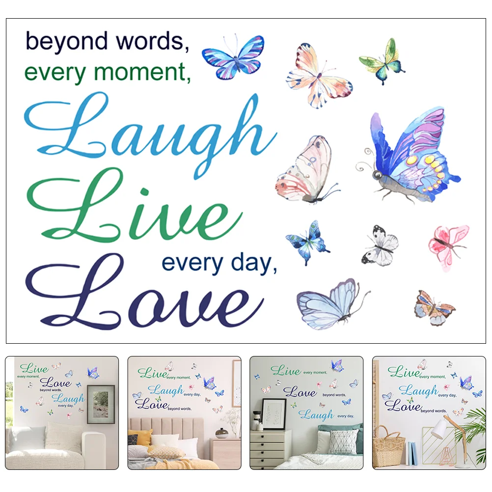 

Wall Decal Motivational Stickerquotes Inspirational Saying Stickers Decorlettering Mural Room Positive Decals Quote Decoration