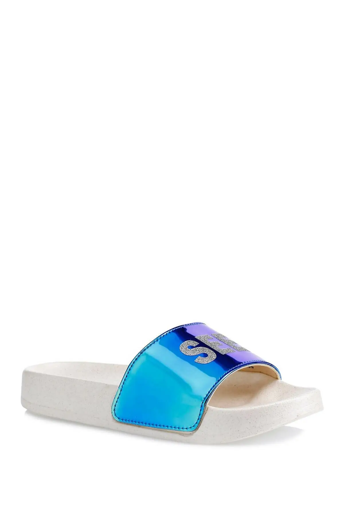 400363.z1fx Blue Women 'S Slippers