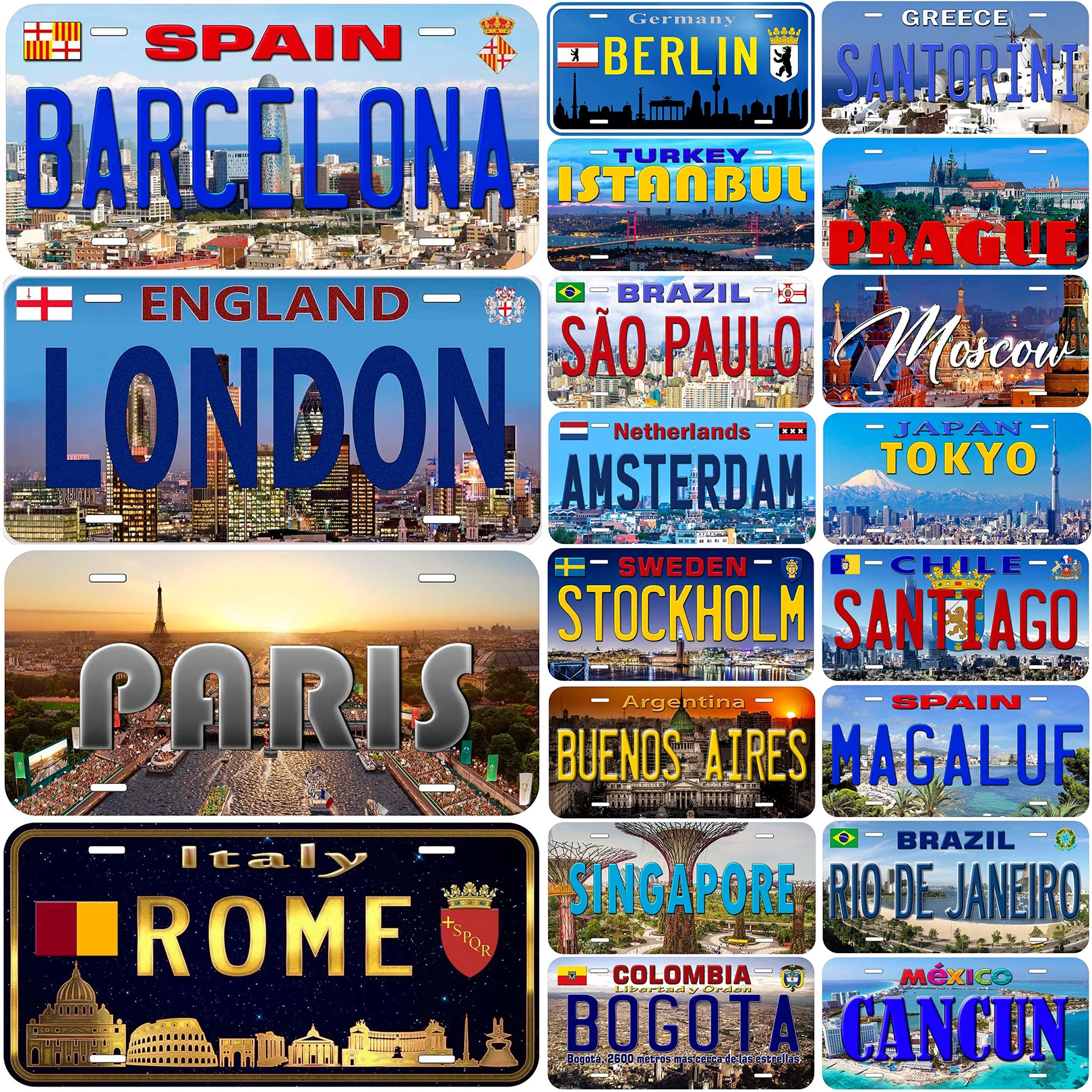 Винтажные Металлические Таблички С Номерами Для Украшения В Стиле Лондонского