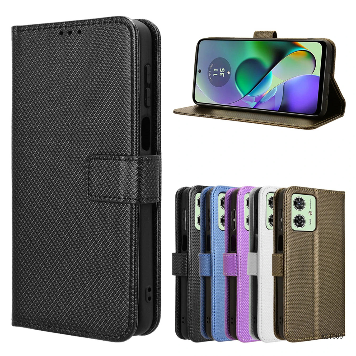 Флип-Чехлы для Motorola Moto G 50 62 60S 54 42 72 G54 4G искусственная кожа с бриллиантовым рисунком Кожаные чехлы Магнитный чехол для телефона