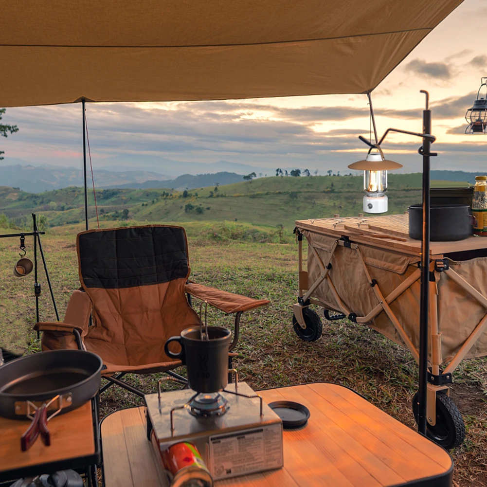 

Регулируемый подвесной светильник для кемпинга, лампа с 5 режимами освещения для походов, скалолазания, двора, сада