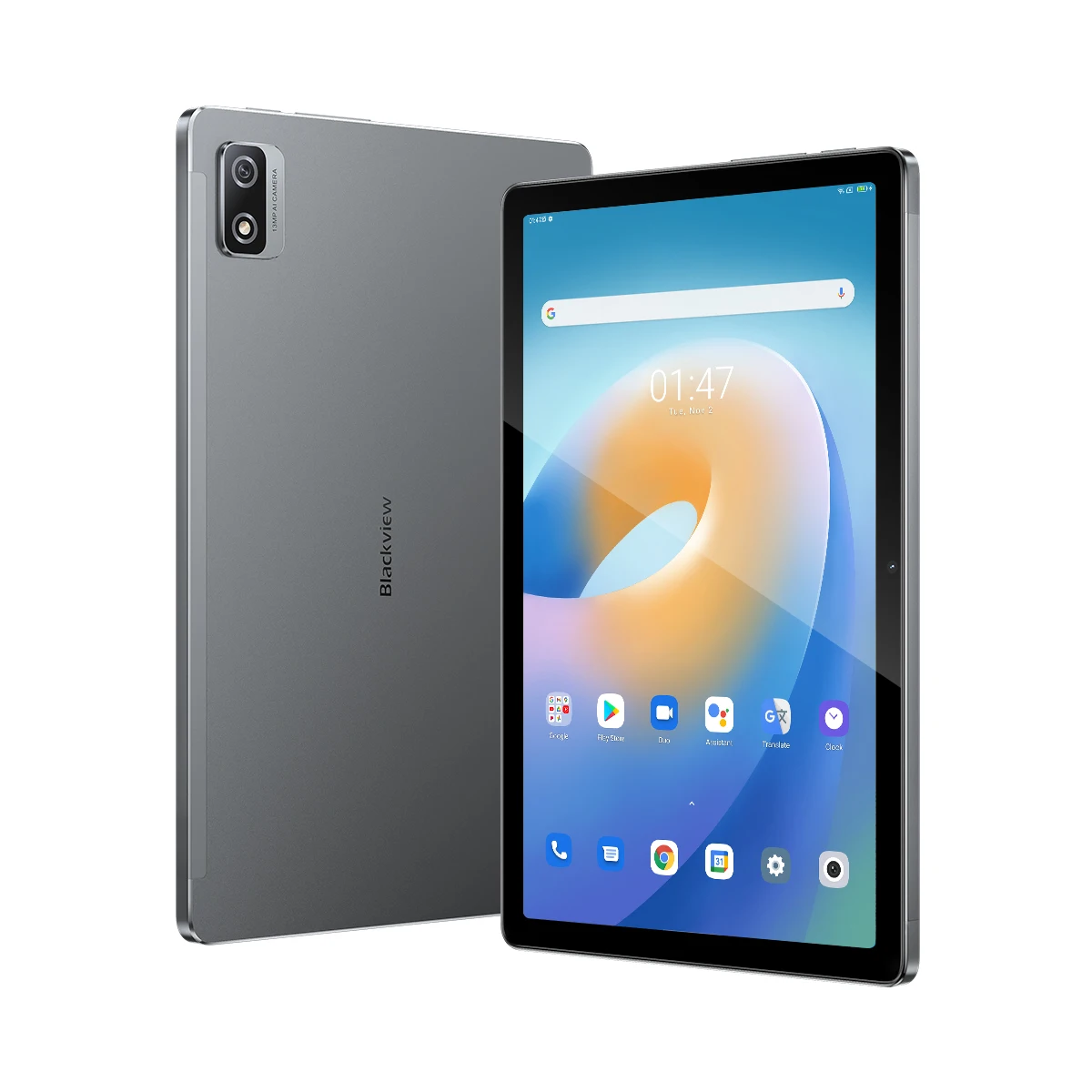 Планшет Blackview Tab 12 на Android 11 восемь ядер экран 10 1 дюйма 4 Гб + 64 ГБ |