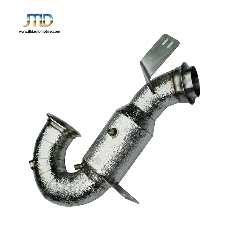 

Downpipe For Mercedes Benz W206 C300 Left Drive SS304 Stainless Steel Performance Catless Exhaust System - Active Sound System