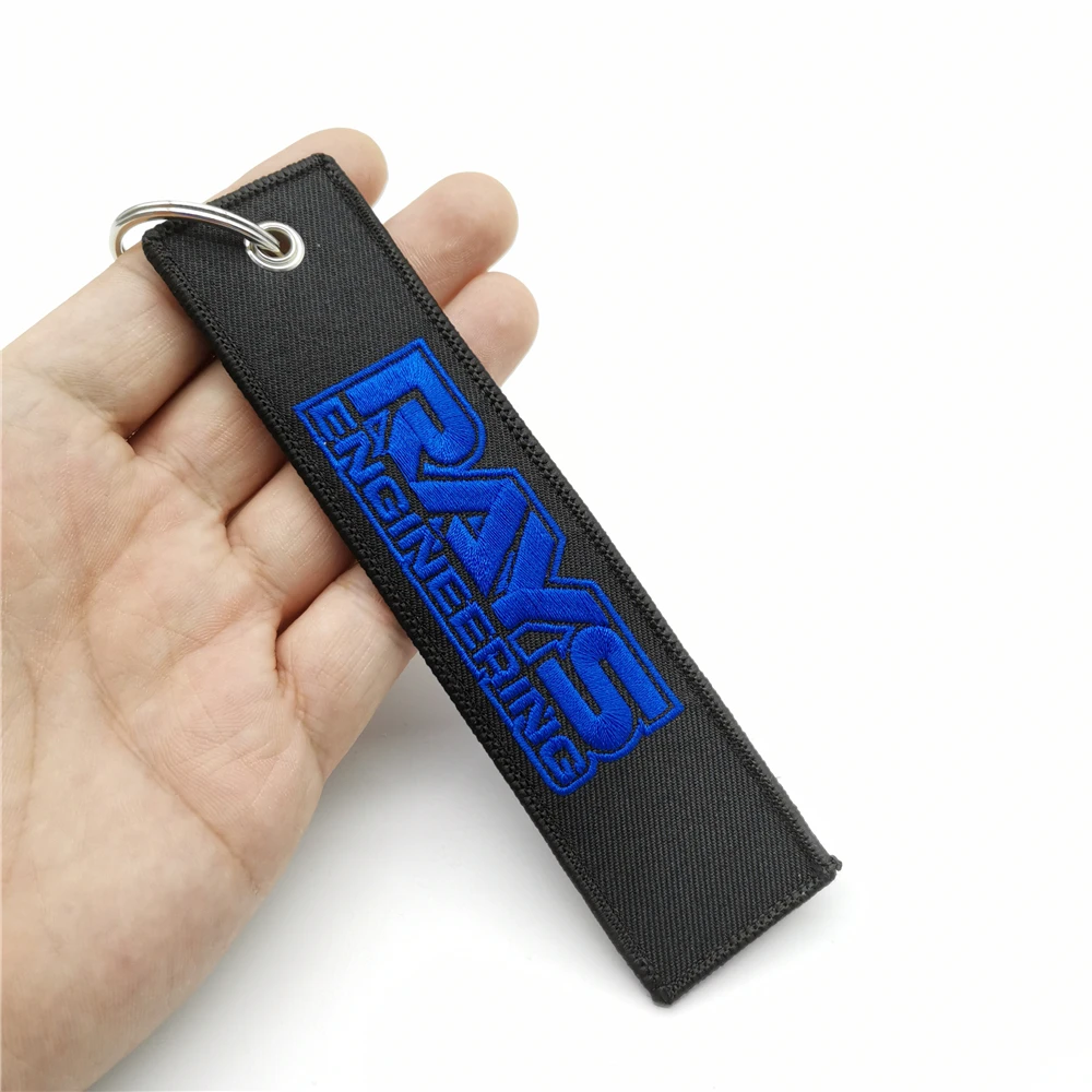 

Новинка, брелок для ключей JDM, инженерная вышивка автомобиля, шнурок, нейлоновый тканый брелок, брелок для ключей для автомобиля, мотоцикла, подвеска для ключей, аксессуары