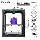 3D-принтер ELFPRO Corexy FDM с двумя осями Z и ПЛА филаментом, 2022
