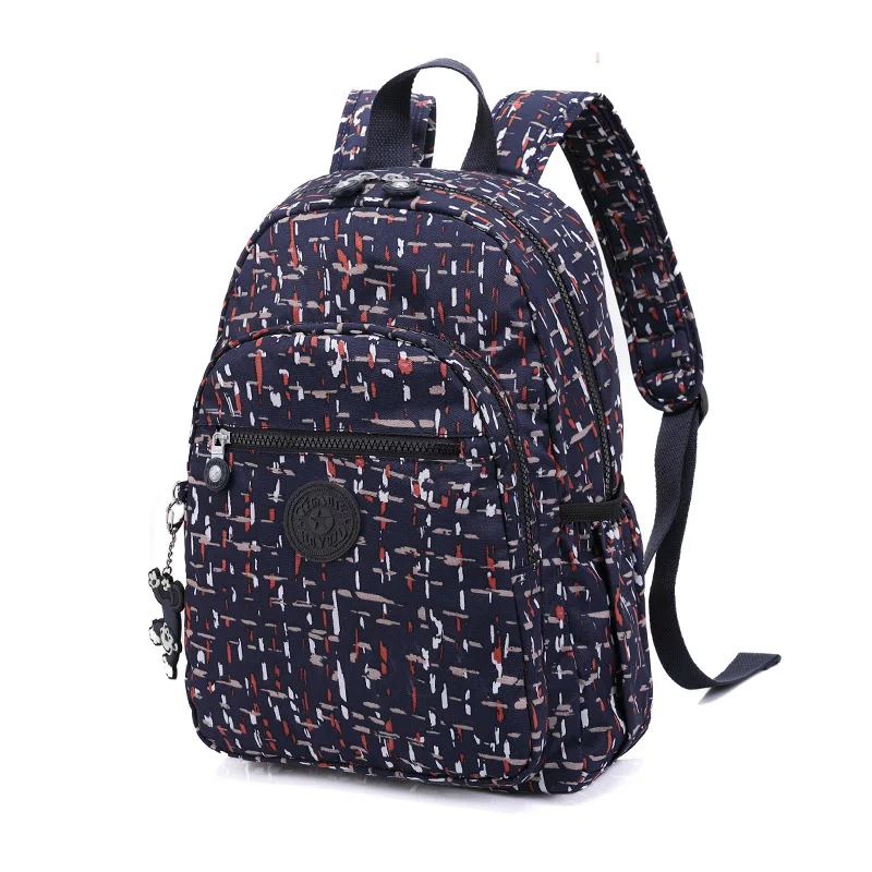 TEGAOTE водонепроницаемый 2024 нейлоновый Модный повседневный рюкзак с цветочным