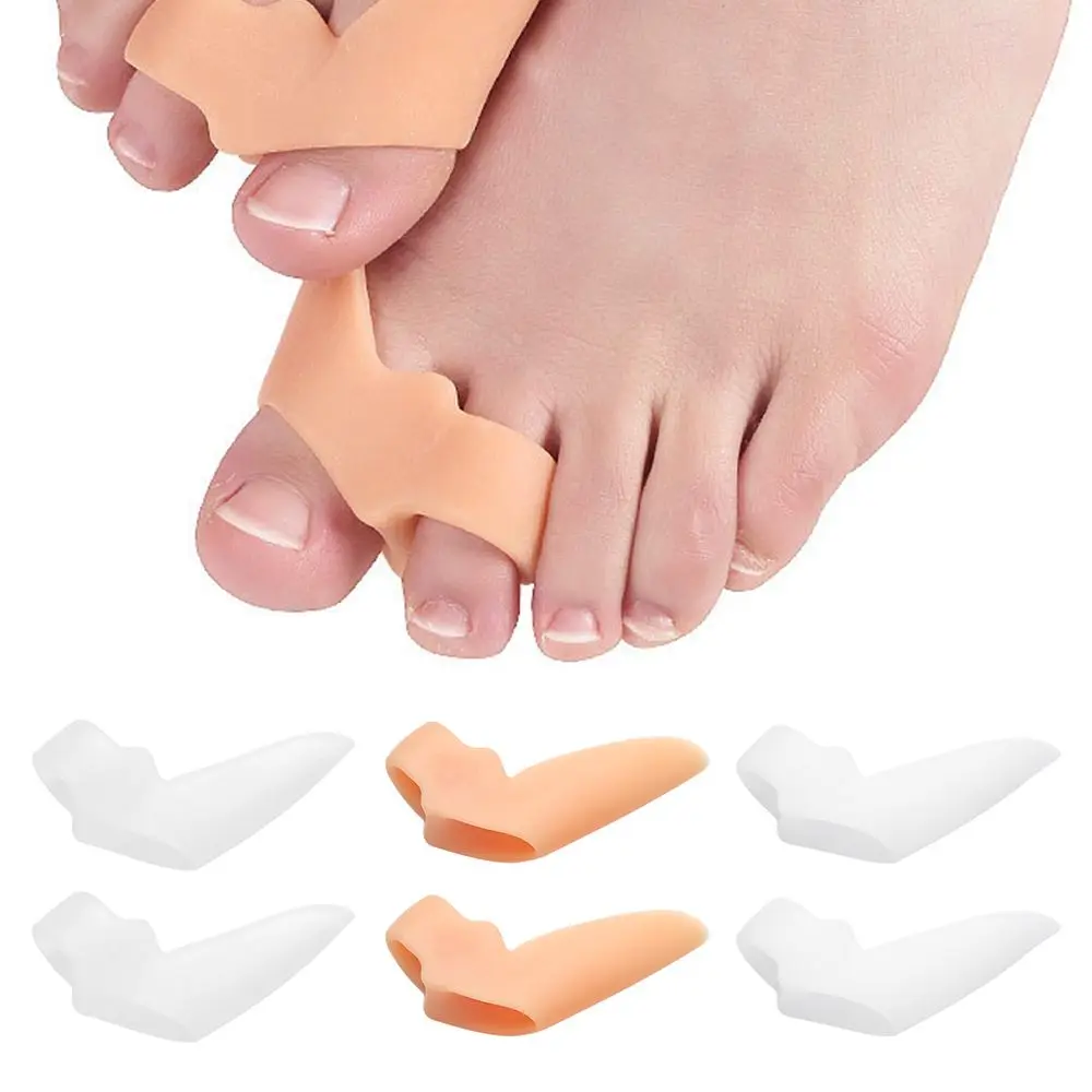 

Adjuster Hallux Valgus Corrector Foot Fingers Toe Separator Thumb Valgus Protector Big Toe Straightener Toes Separator