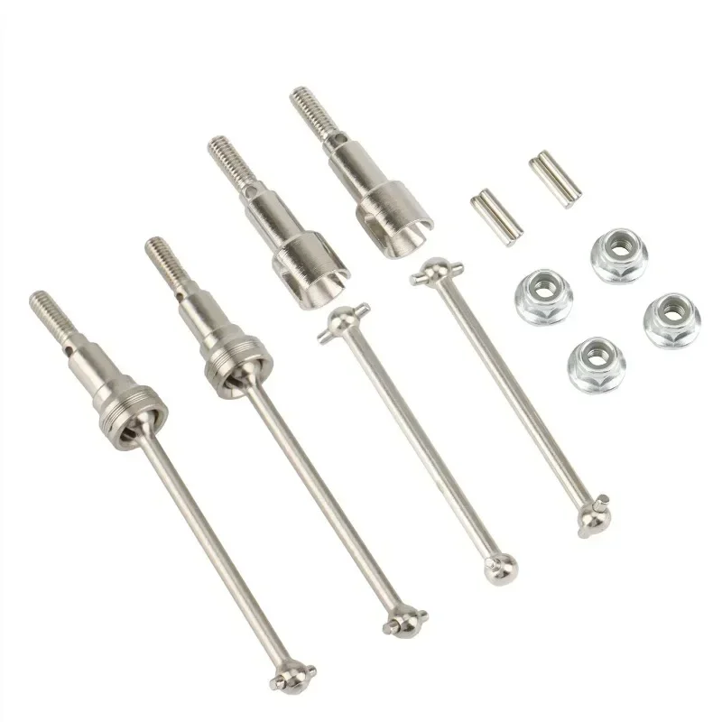 Металлический передний и задний приводной вал для HAIBOXING HBX 16889 16889A 16890 16890A SG1601 SG1602