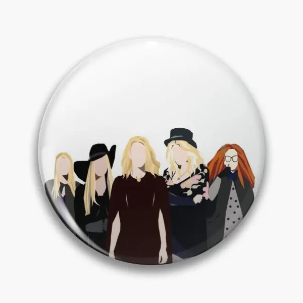 

Witches 2 0 Customizable Soft Button Pin Lover Brooch Metal Gift Decor Fashion Funny Cartoon Jewelry Badge Lapel Pin Hat Women