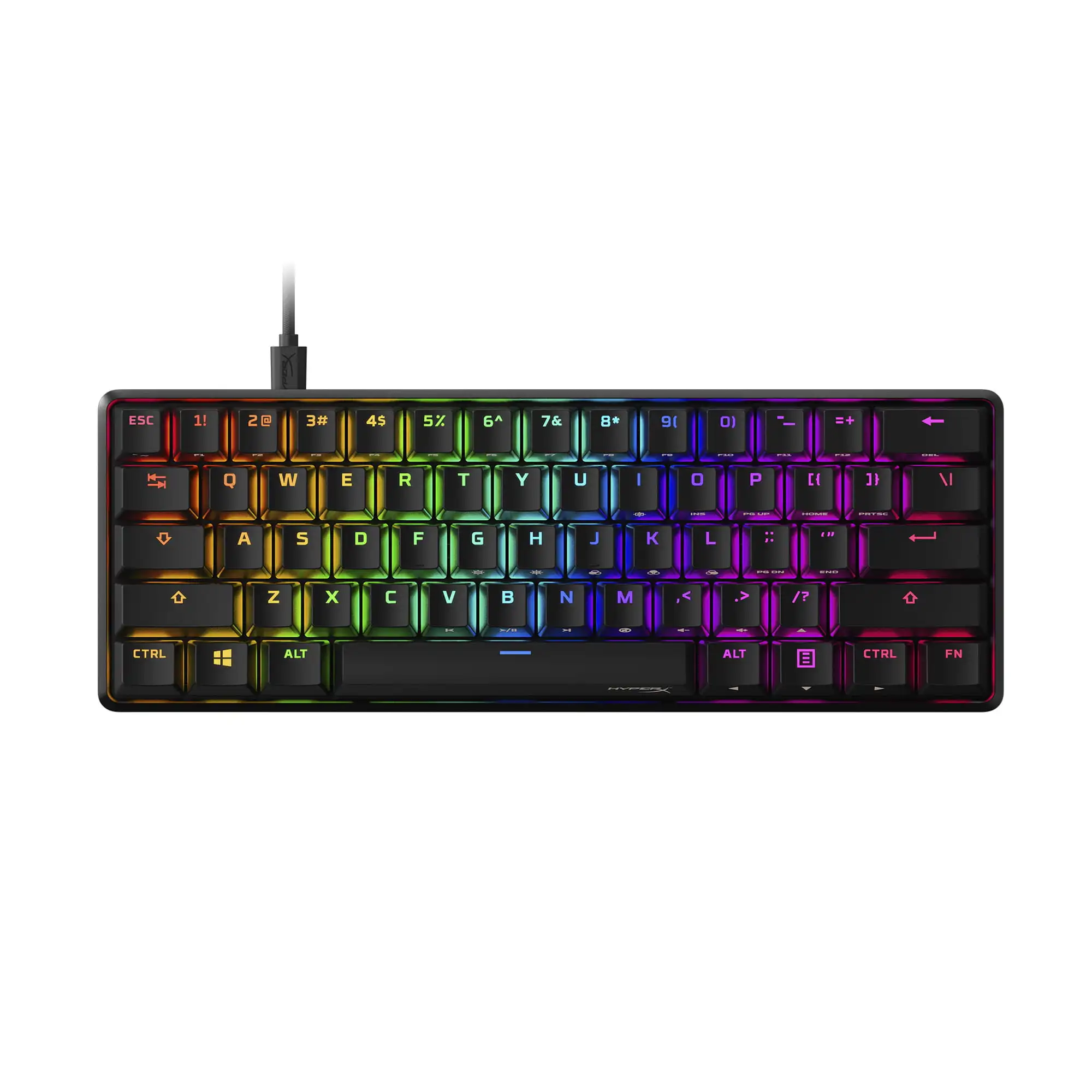 

Alloy Origins 60% Wired Gaming Keyboard - Black