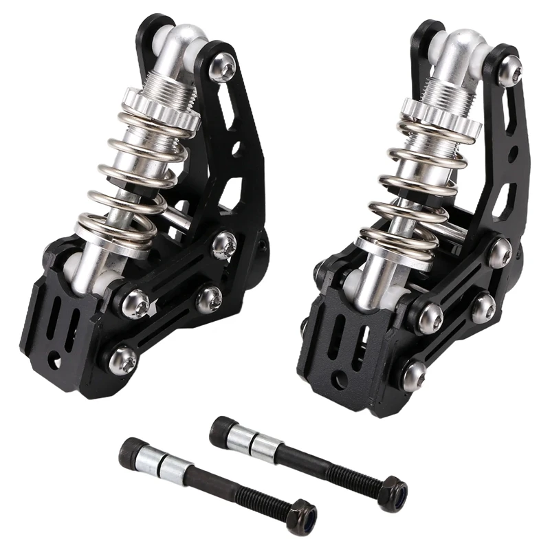 DIY скейтборд пружинный задний амортизатор мост грузовики подвеска 8 дюймов