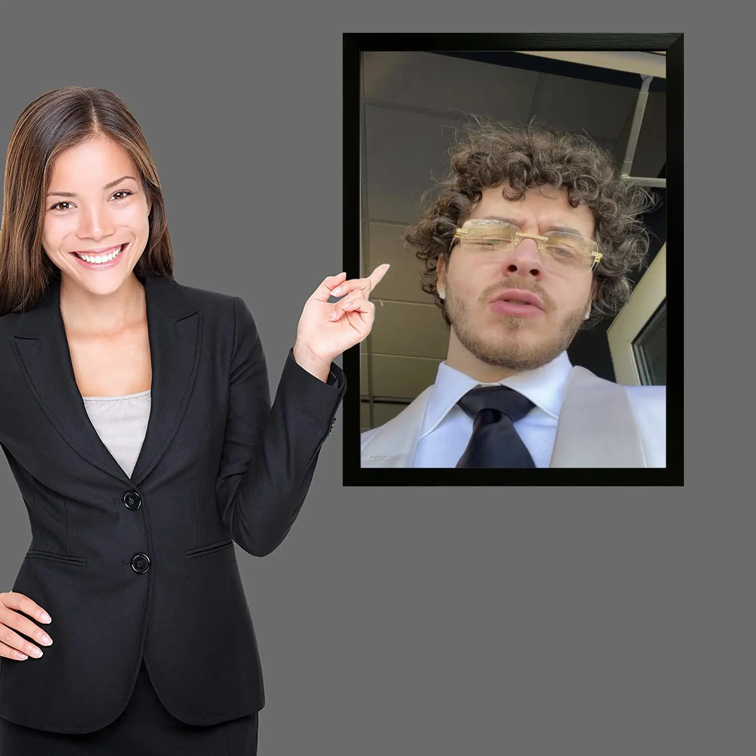 Джек Харлоу холст художественный постер настенная художественная картина